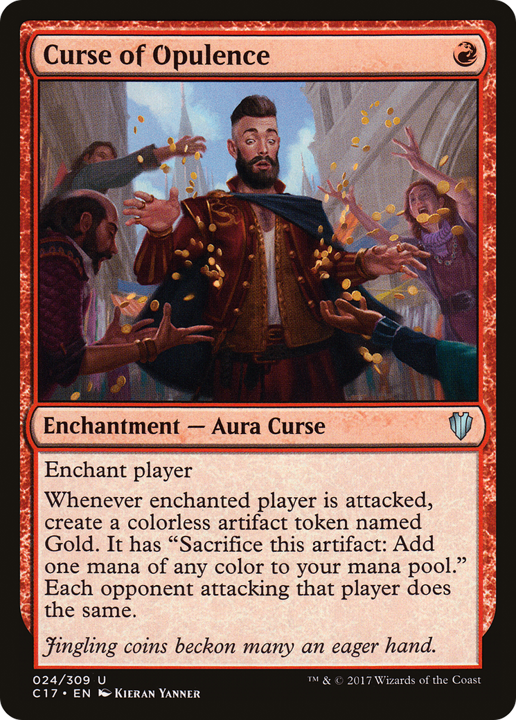 Curse of Opulence [C17-24]