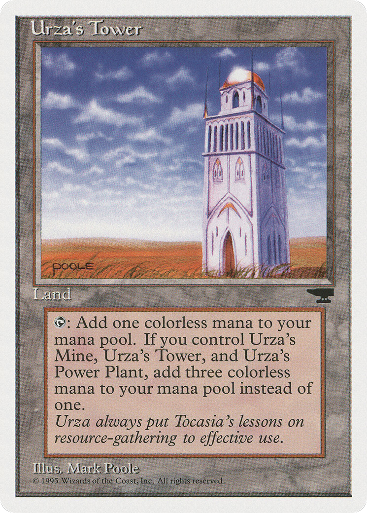 Urza's Tower [CHR-116b]