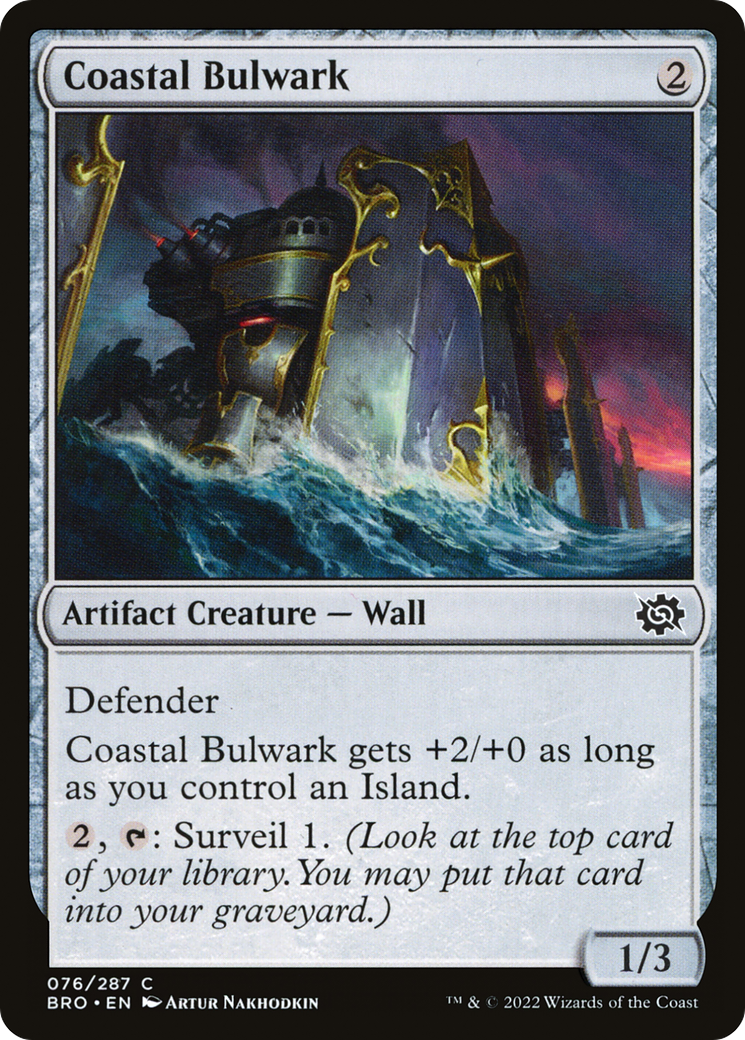 Coastal Bulwark [BRO-76]