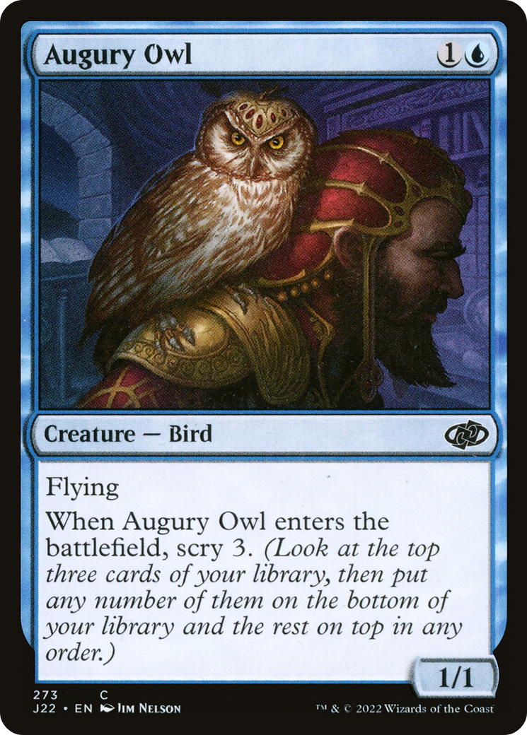 Augury Owl [J22-273]