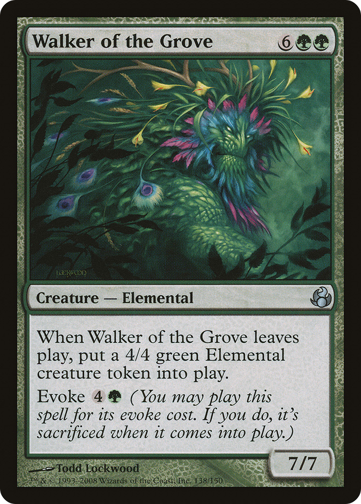 Walker of the Grove [MOR-138]