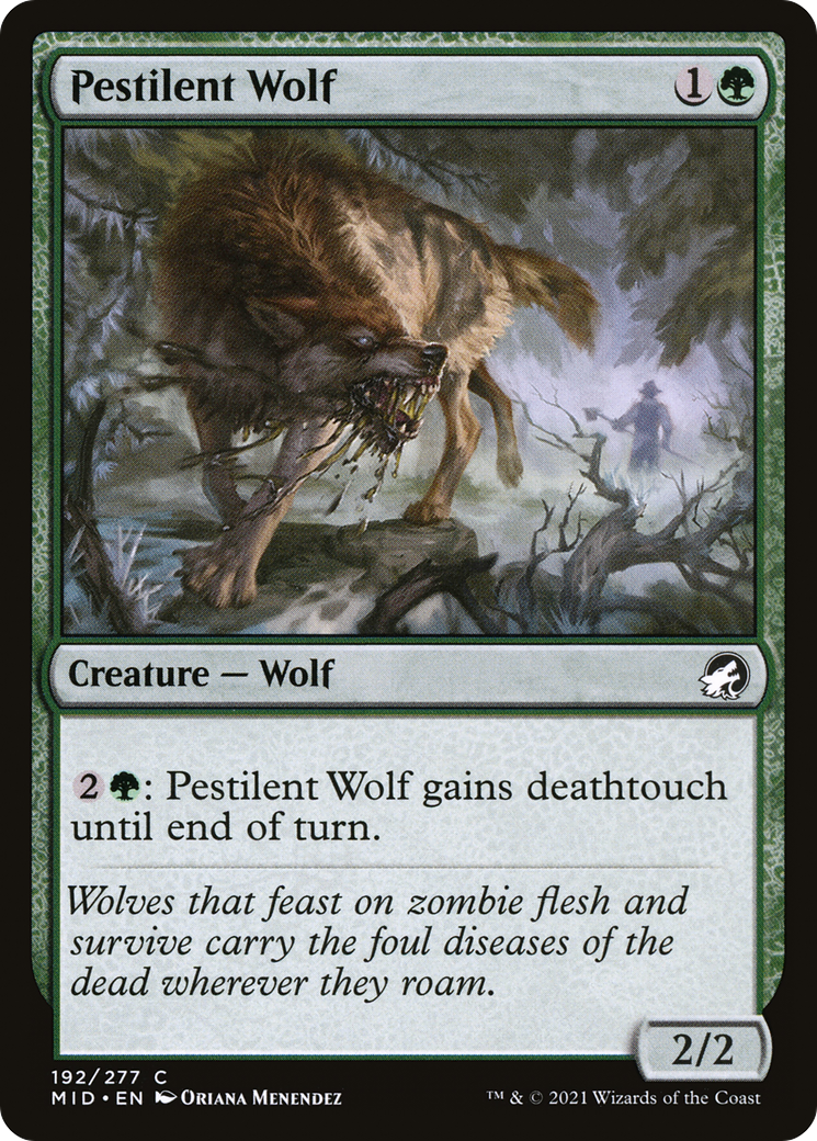 Pestilent Wolf [MID-192]