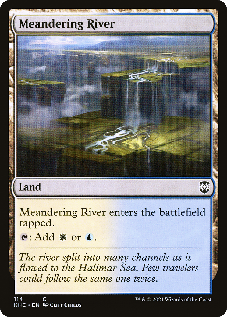 Meandering River [KHC-114]