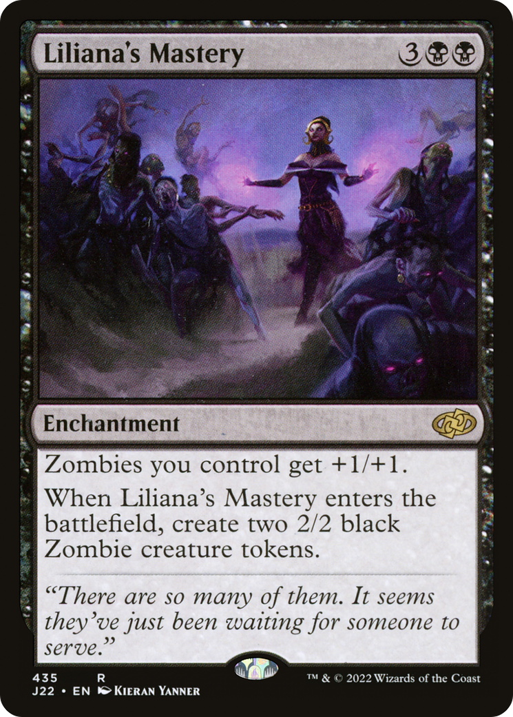 Liliana's Mastery [J22-435]