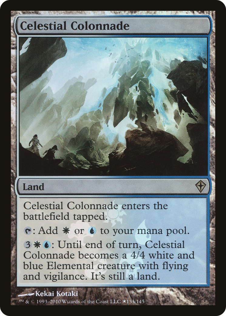 Celestial Colonnade - Buy-a-Box Promo [PWWK-133]