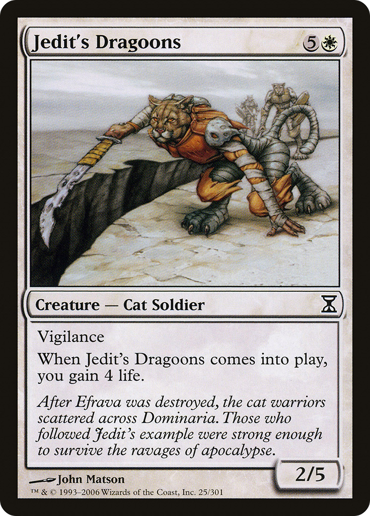 Jedit's Dragoons [TSP-25]