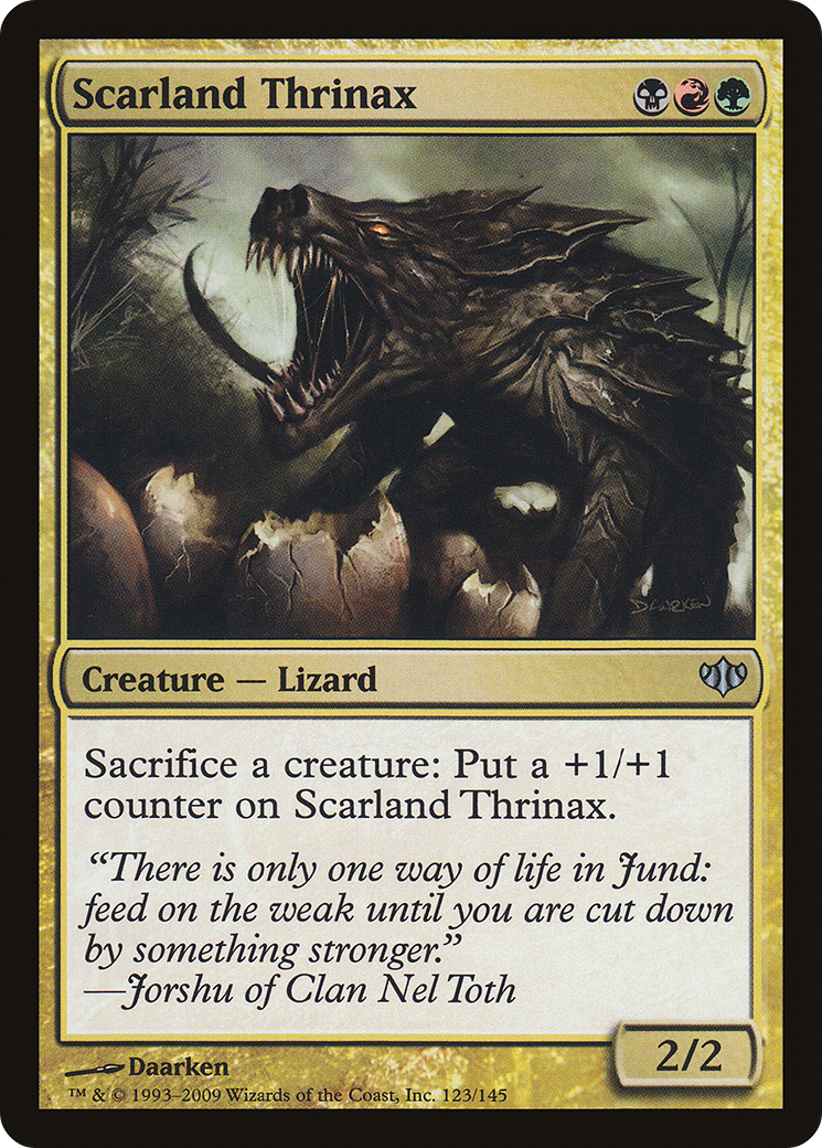 Thrinax de Scarland [CON-123]