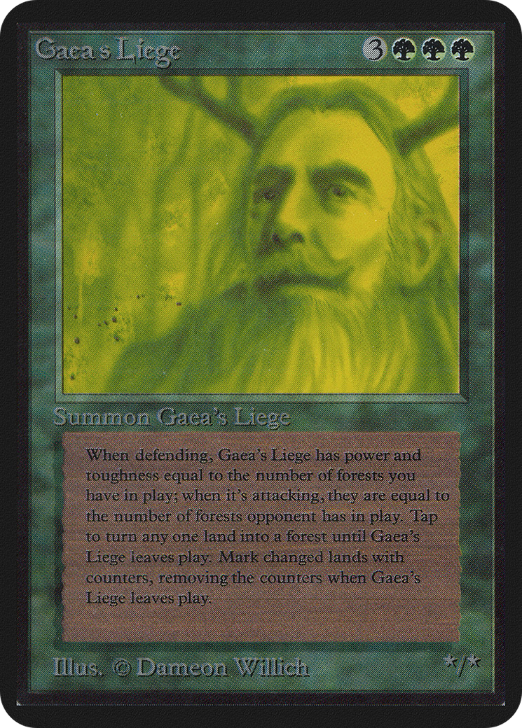 Gaea's Liege [LEA-196]