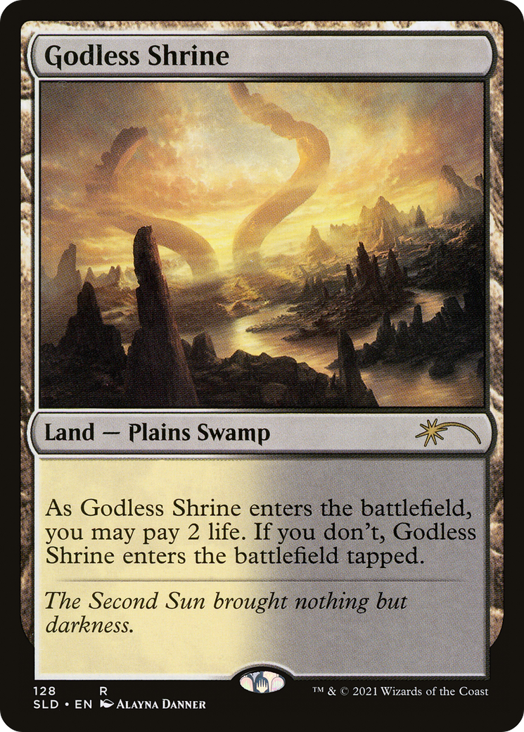 Godless Shrine [SLD-128]