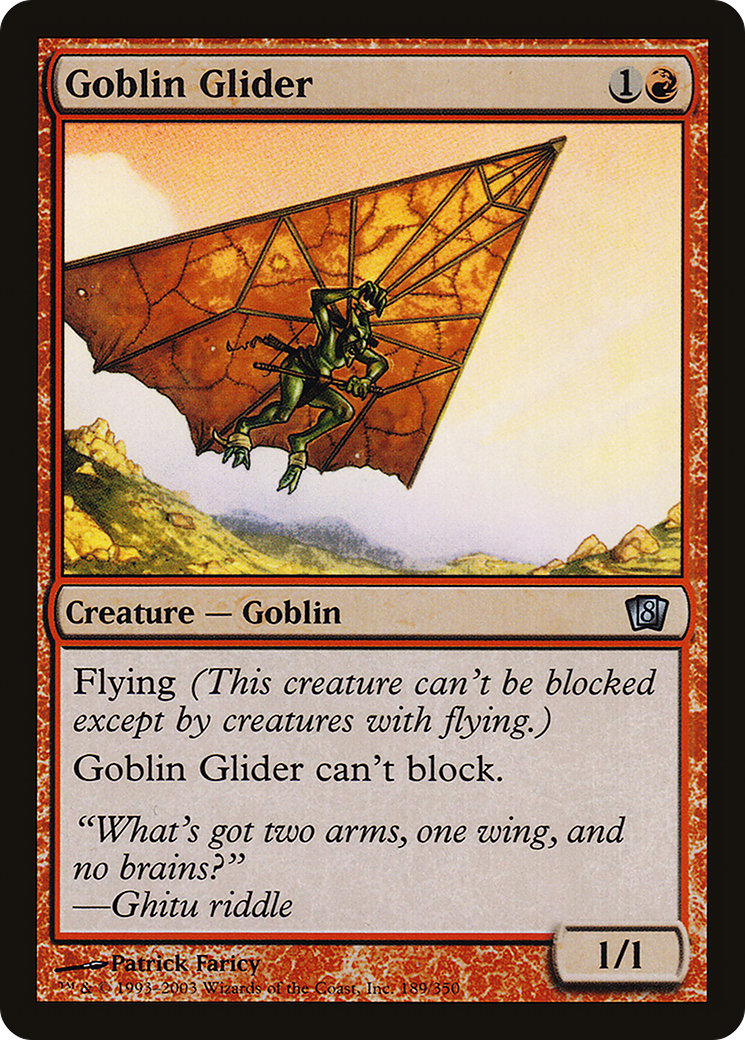 Goblin Glider [8ED-189★]