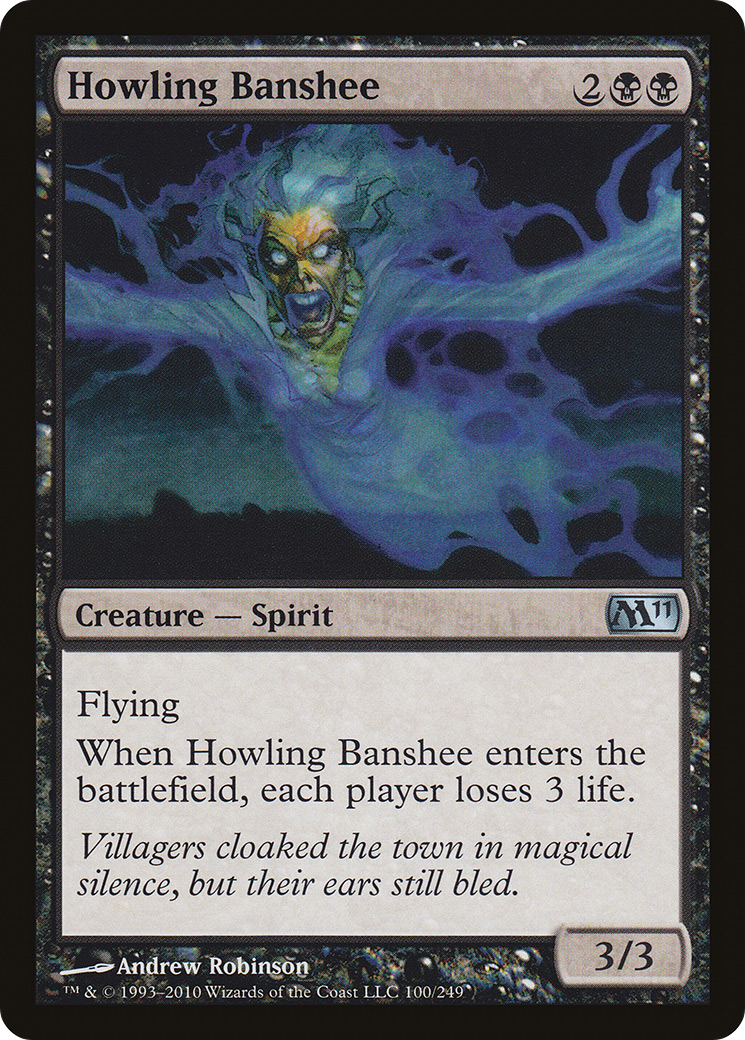 Banshee hurlante [M11-100]