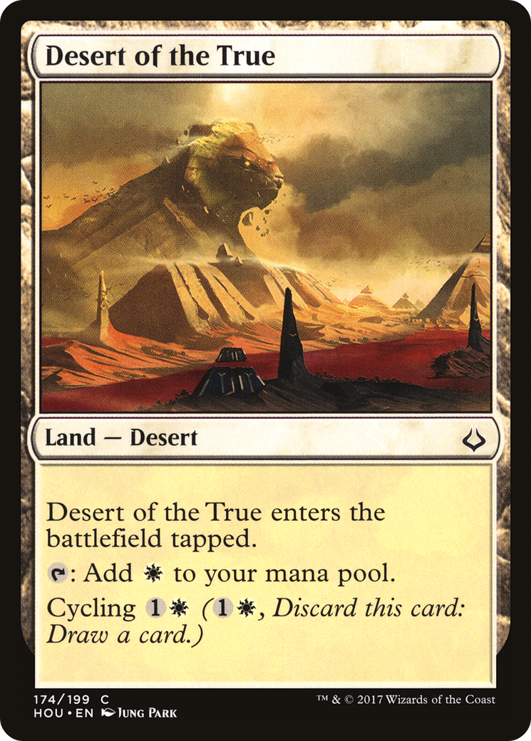 Desert of the True [HOU-174]