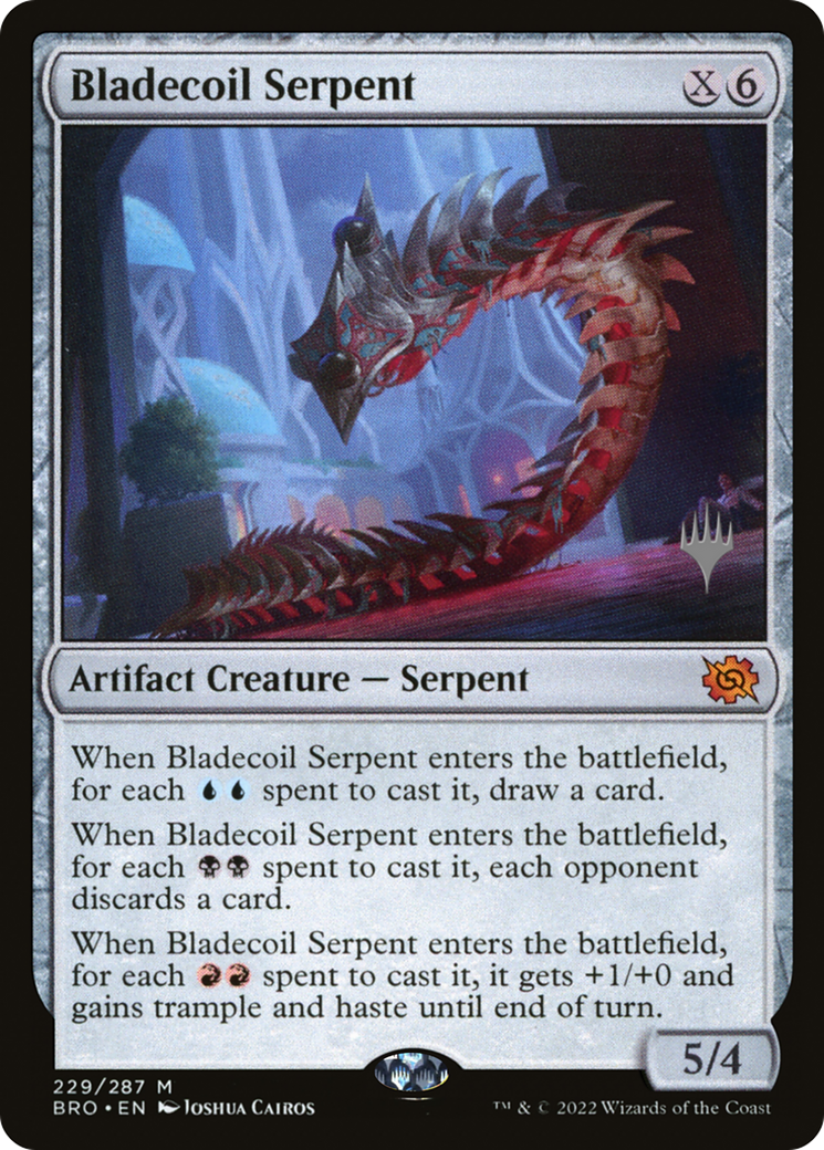 Bladecoil Serpent - Promo Pack [PBRO-229p]