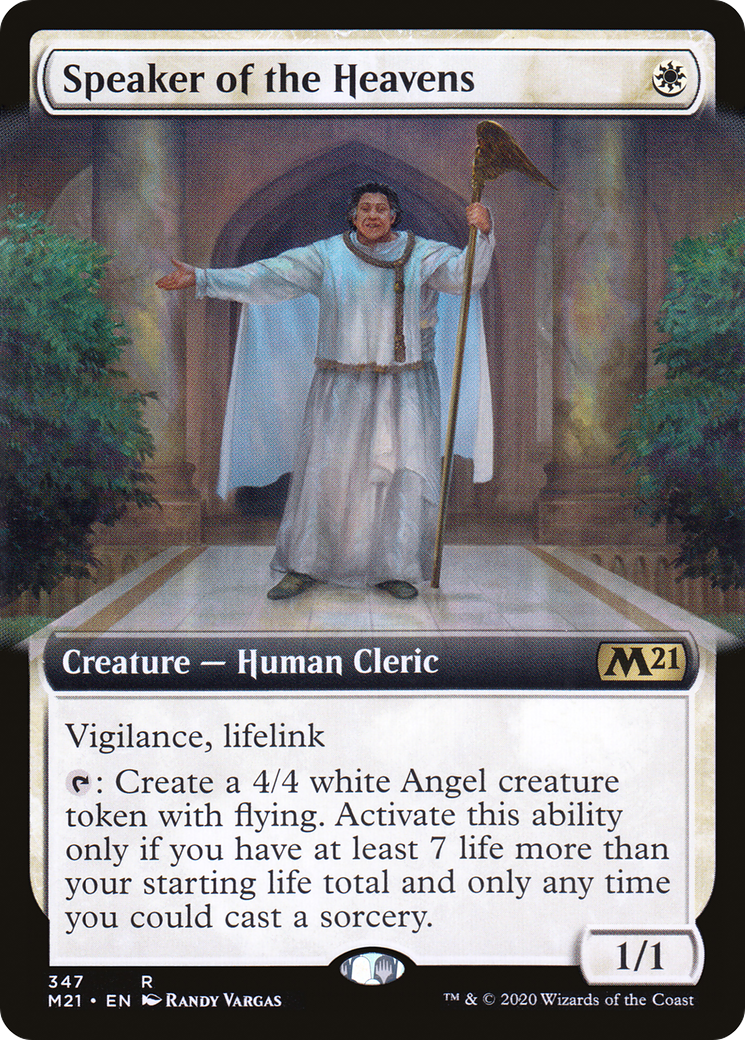 Speaker of the Heavens - Extended Art [M21-347]