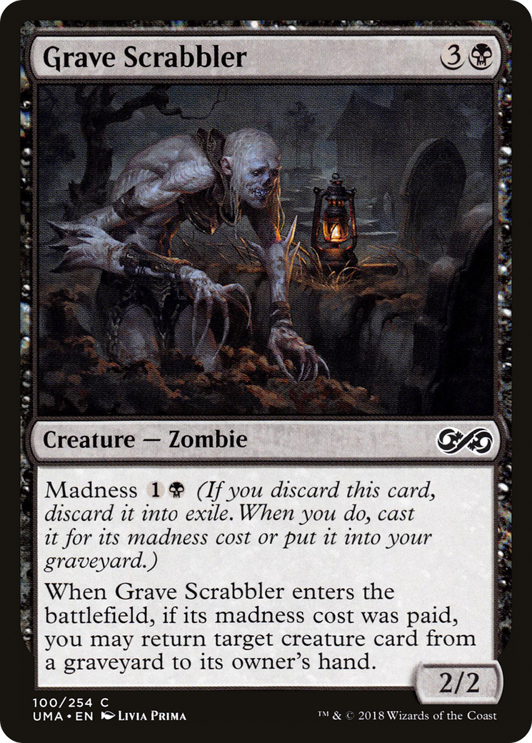 Grave Scrabbler [UMA-100]