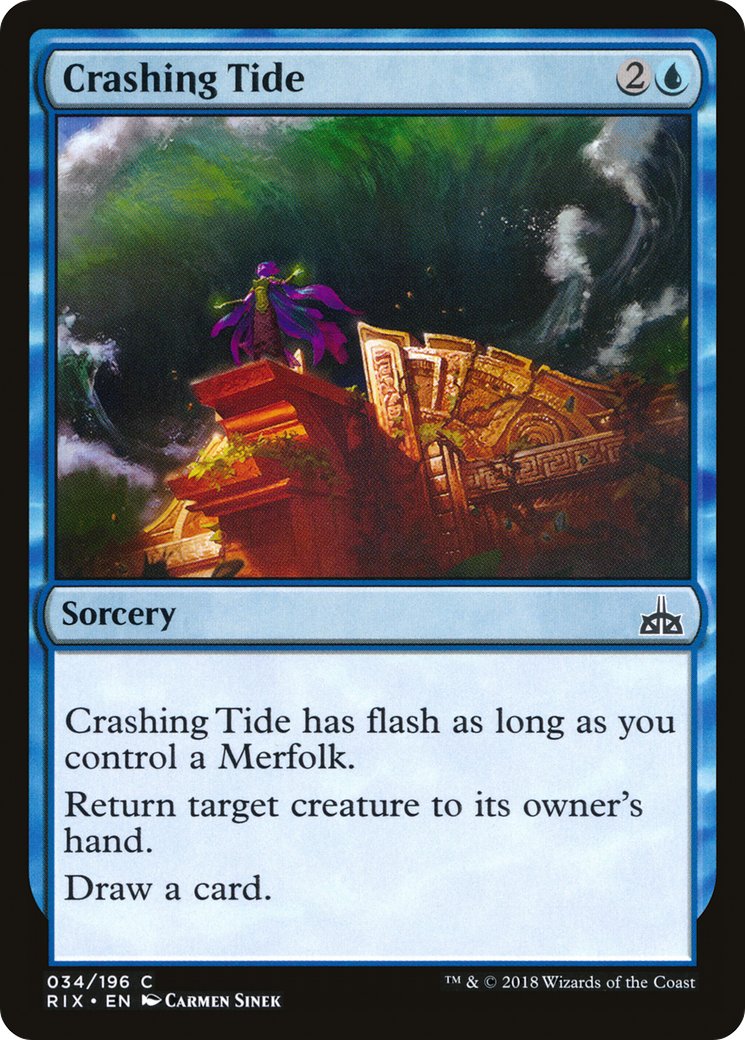 Crashing Tide [RIX-34]