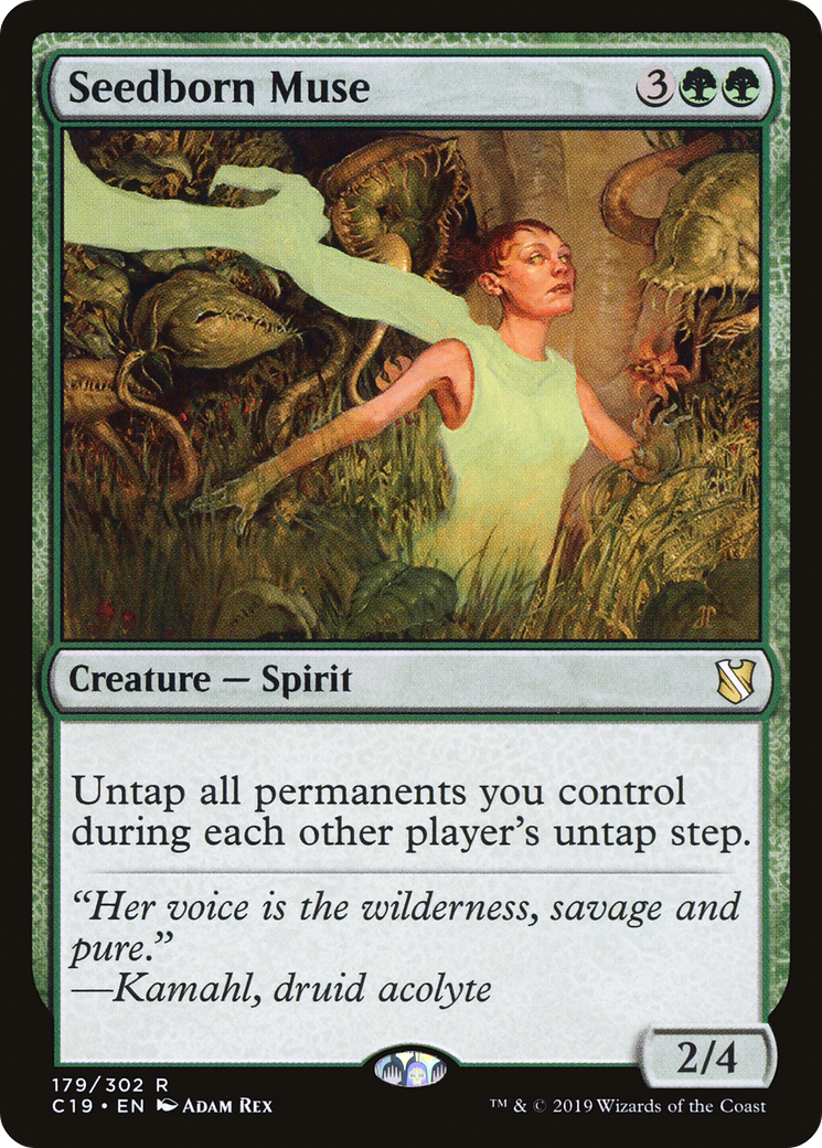 Seedborn Muse [C19-179]