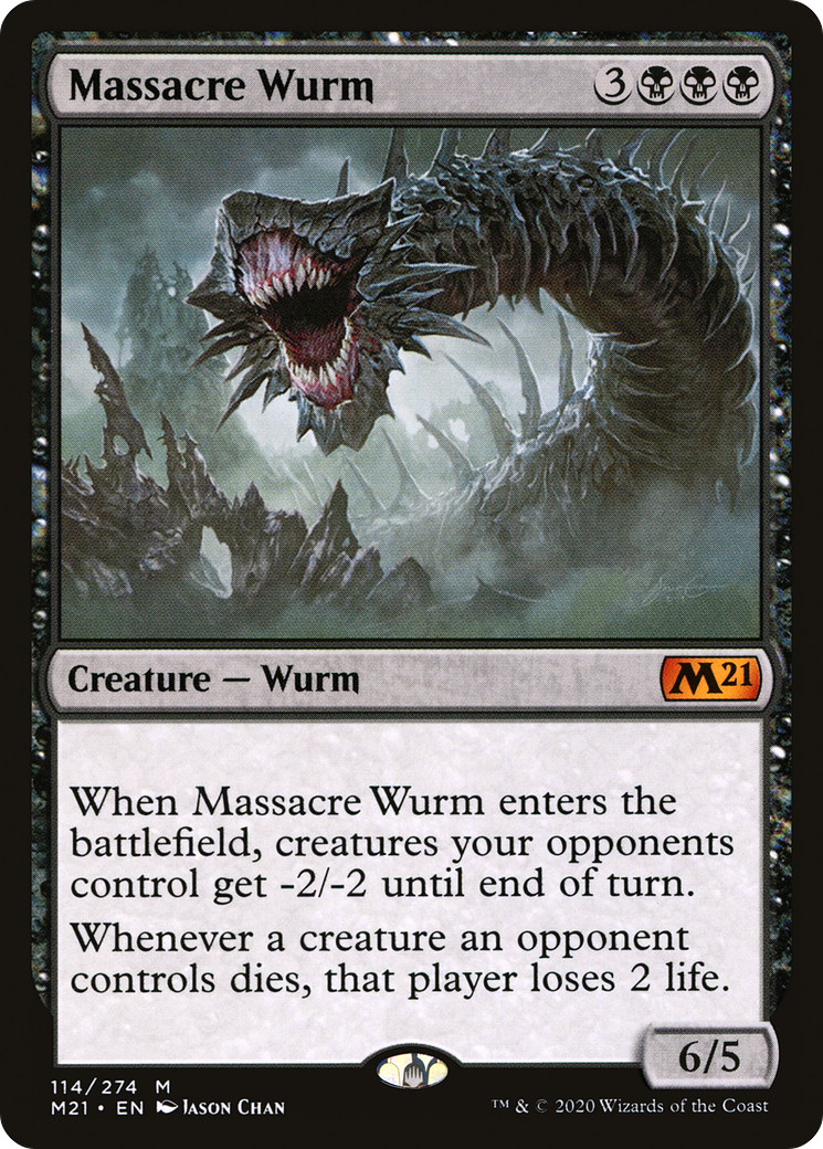 Massacre Wurm [M21-114]