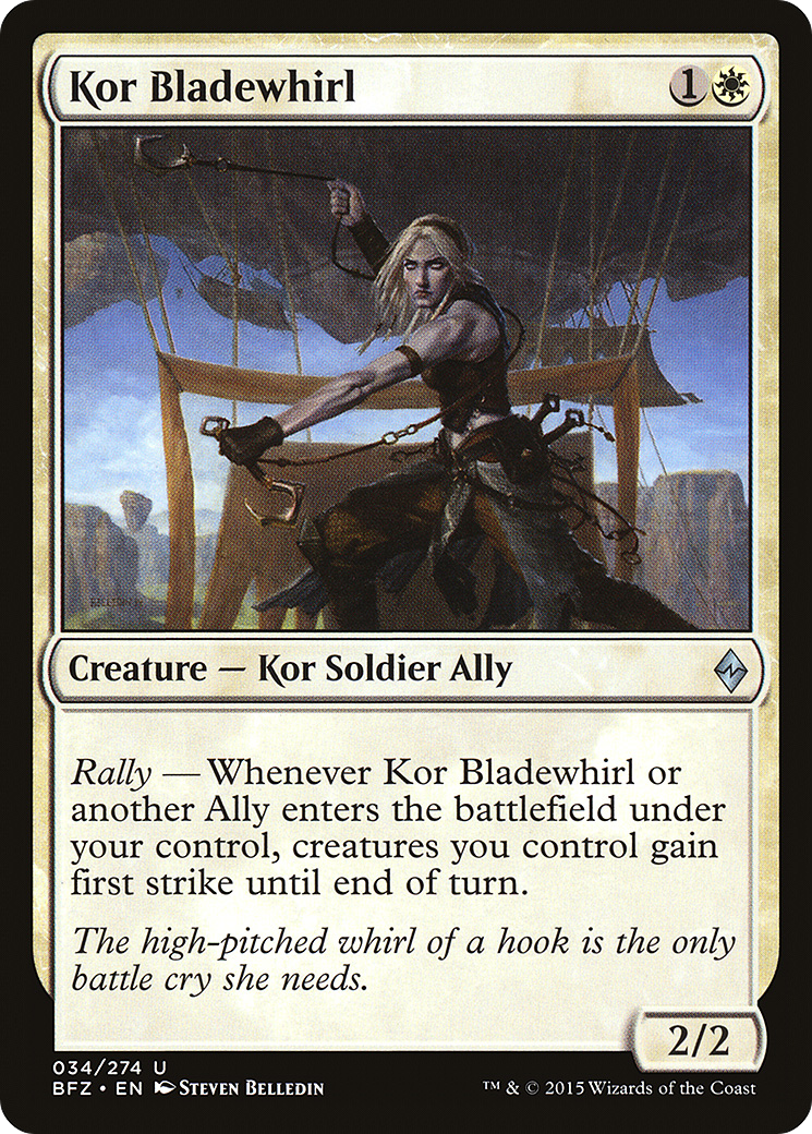 Kor Bladewhirl [BFZ-34]