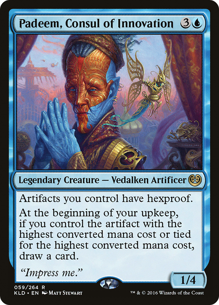 Padeem, Consul of Innovation [KLD-59]