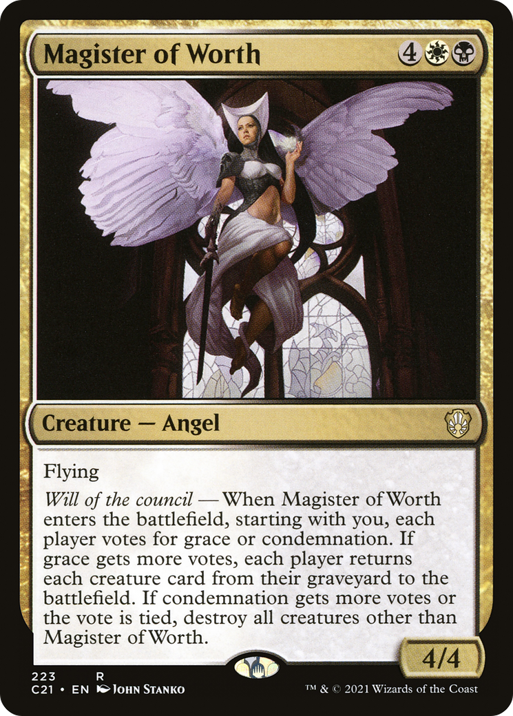 Magister of Worth [C21-223]