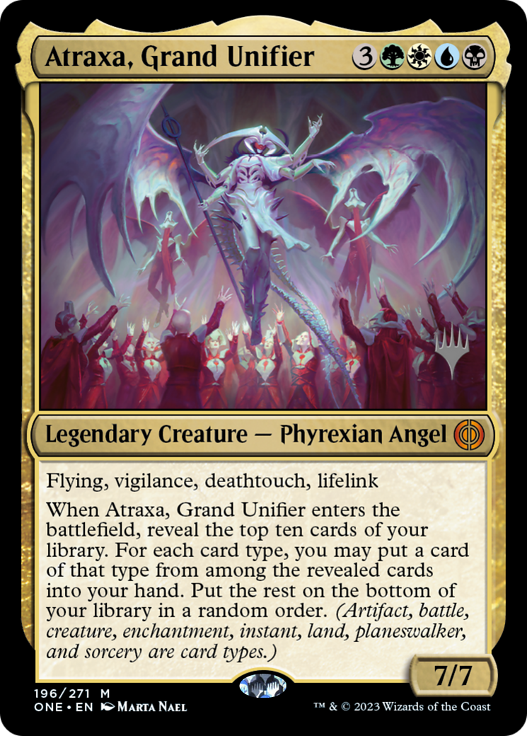 Atraxa, Grand Unifier - Promo Pack [PONE-196p]