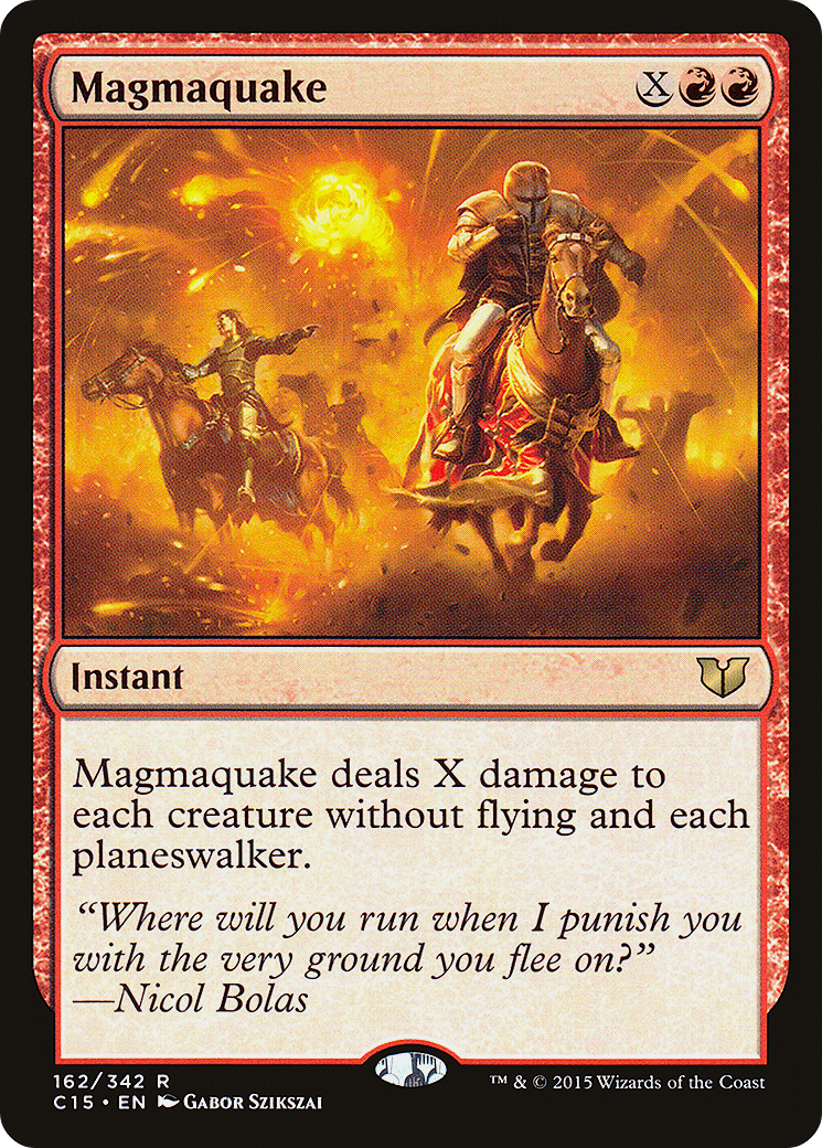 Magmaquake [C15-162]