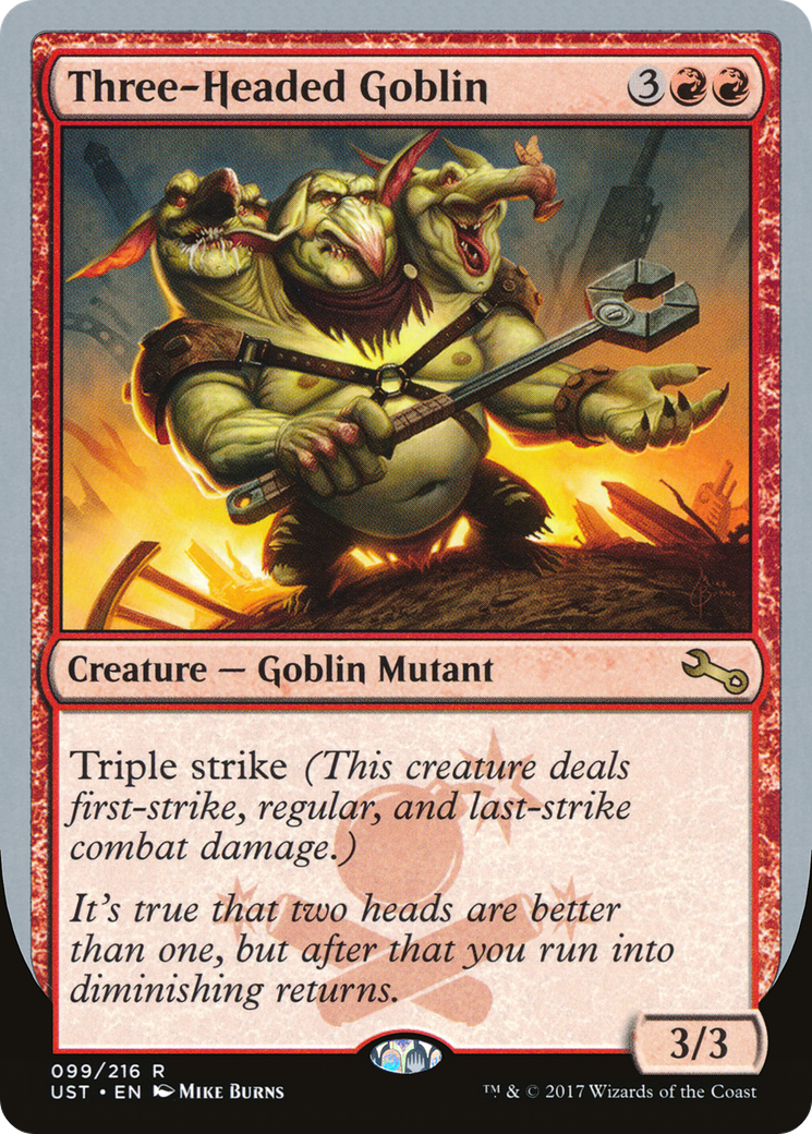 Three-Headed Goblin [UST-99]