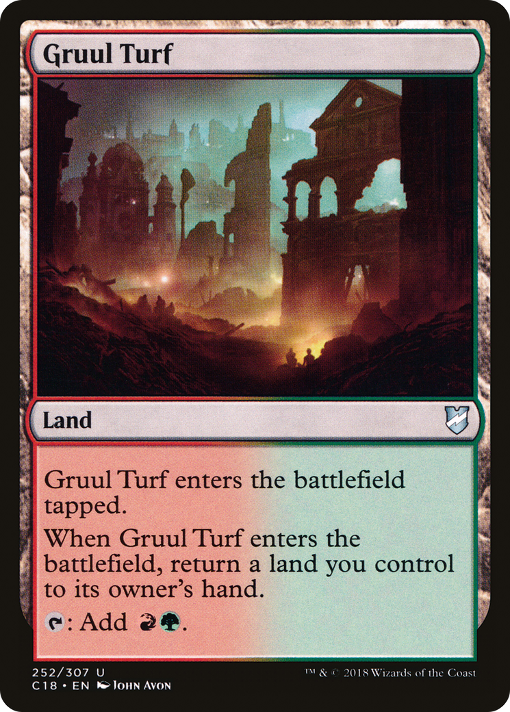 Gruul Turf [C18-252]