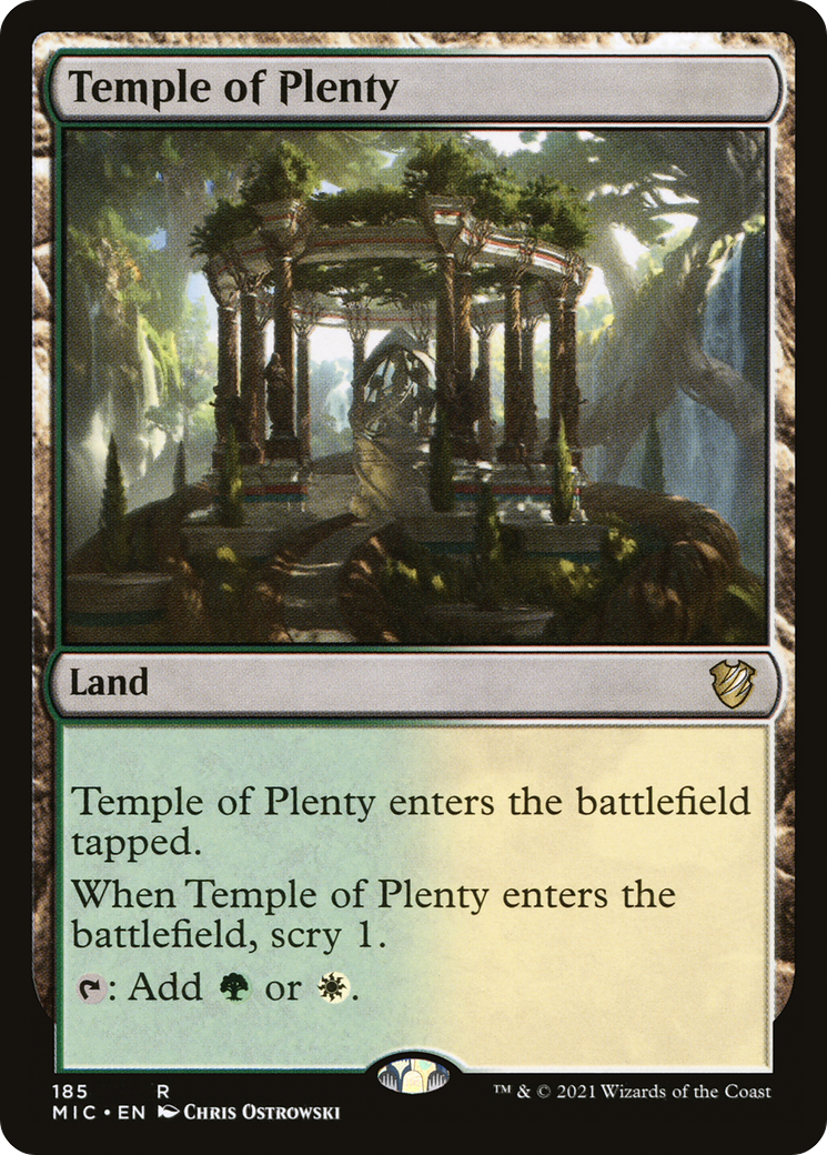 Temple of Plenty [MIC-185]