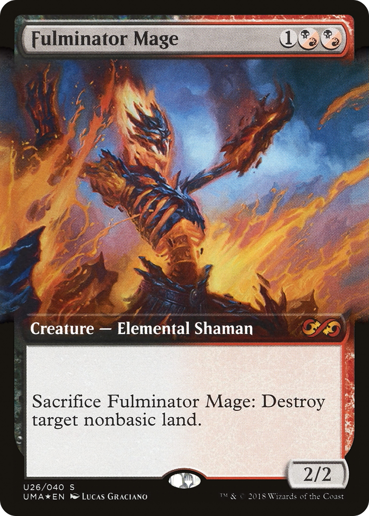 Fulminator Mage - Extended Art - Promo [PUMA-U26]