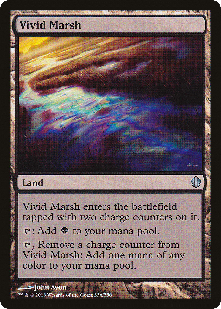 Vivid Marsh [C13-336]