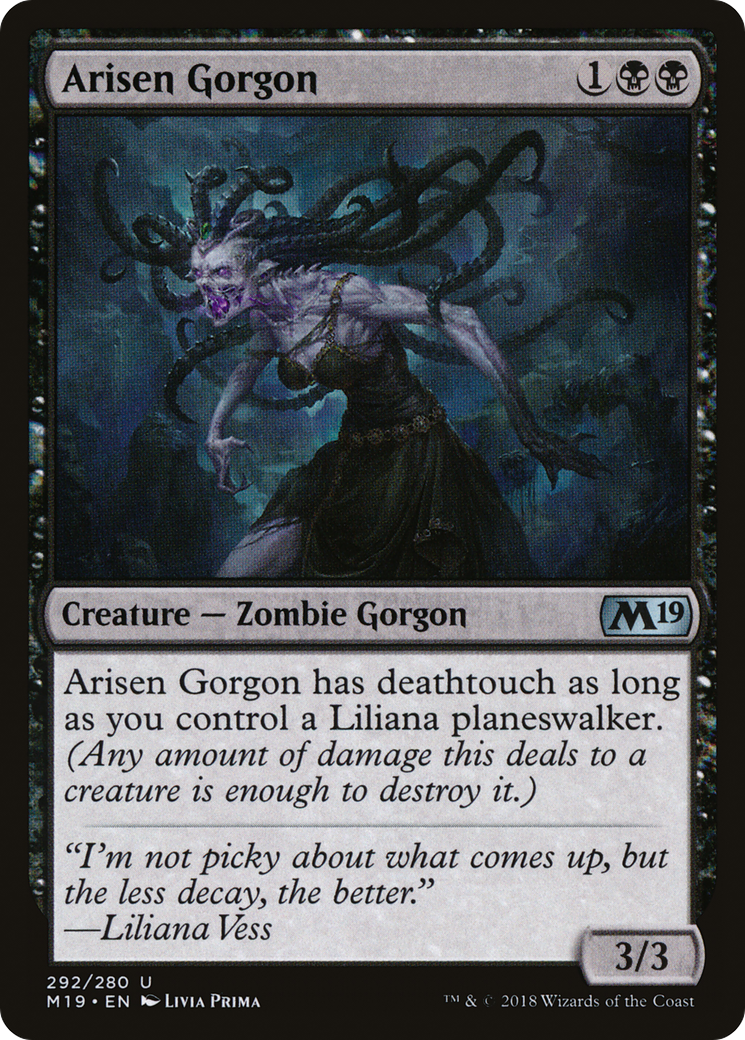 Arisen Gorgon [M19-292]