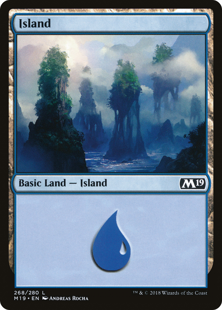 Island [M19-268]