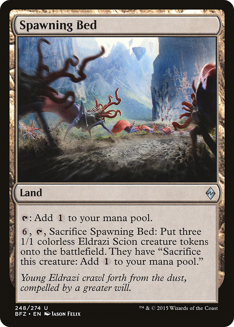 Spawning Bed [BFZ-248]