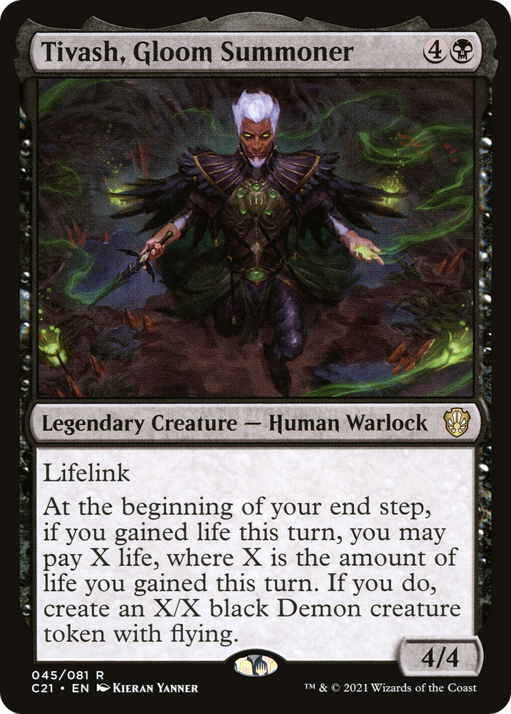 Tivash, Gloom Summoner [C21-45]