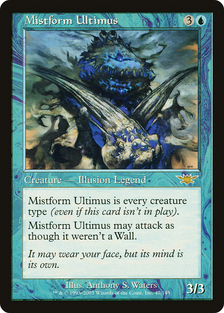 Mistform Ultimus [LGN-47]