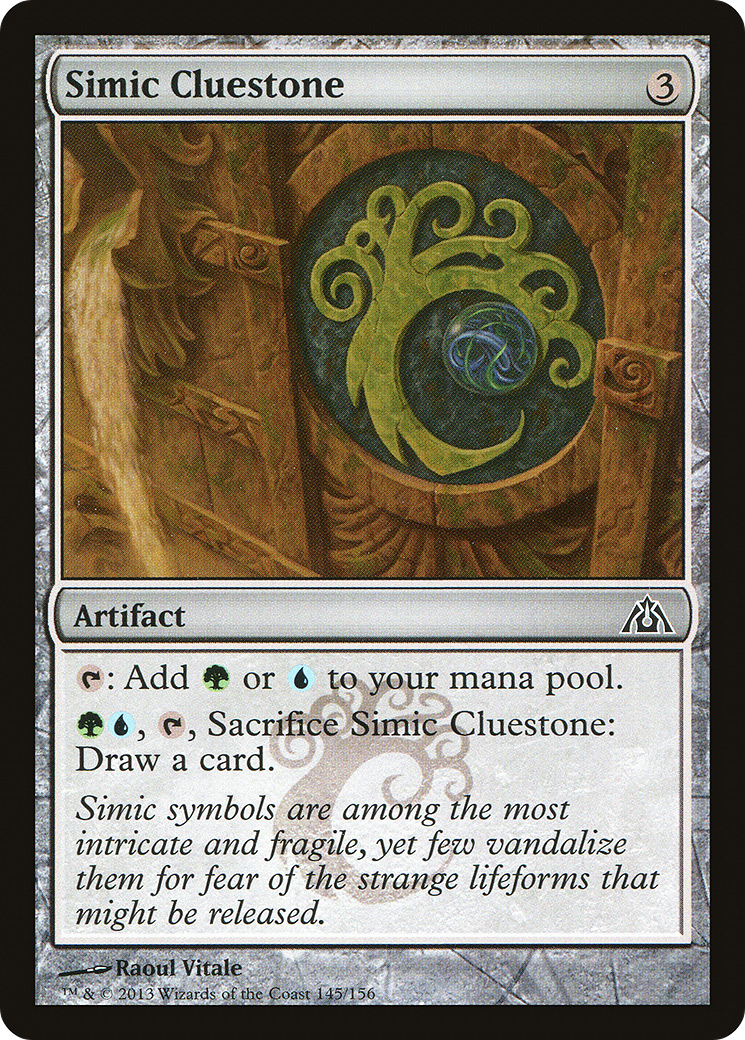 Simic Cluestone [DGM-145]