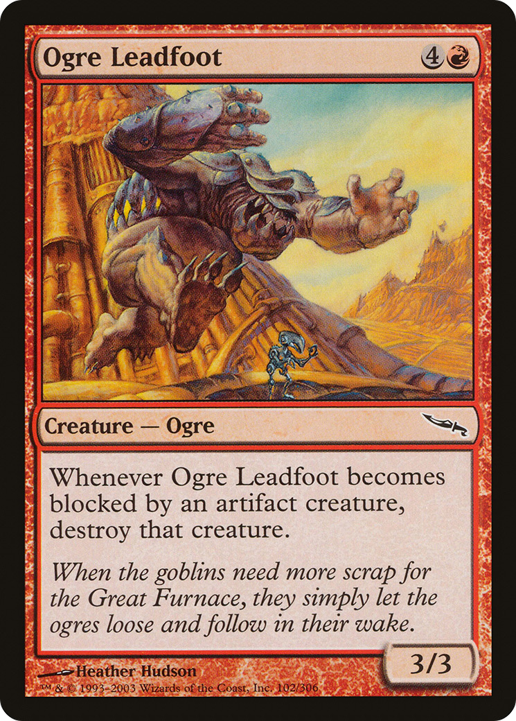 Ogre Leadfoot [MRD-102]