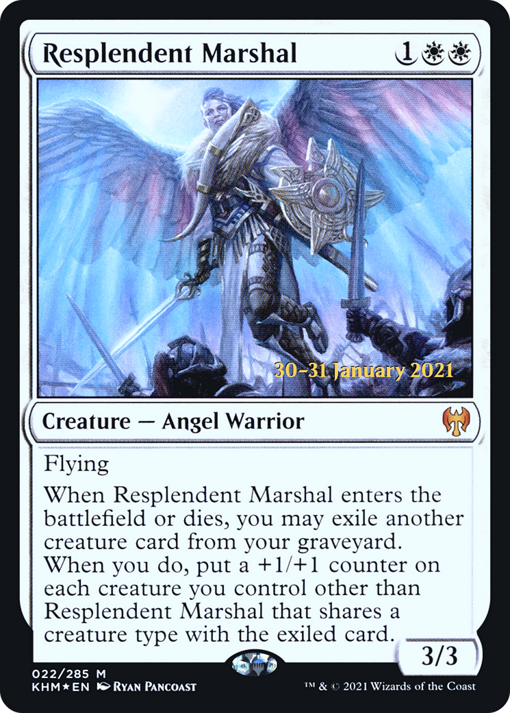 Resplendent Marshal - Prerelease Promo [PKHM-22s]