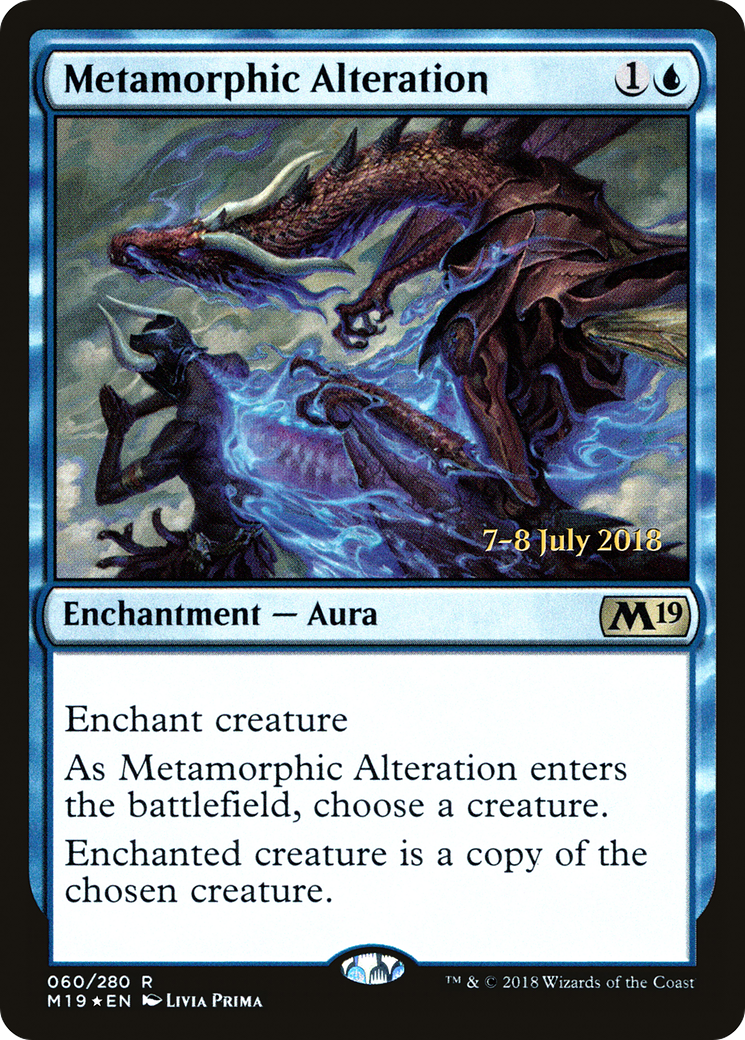 Metamorphic Alteration - Prerelease Promo [PM19-60s]