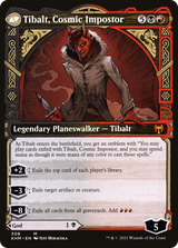 Valki, God of Lies // Tibalt, Cosmic Impostor - Showcase [KHM-308]