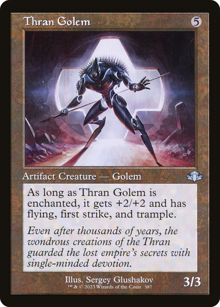 Thran Golem [DMR-387]