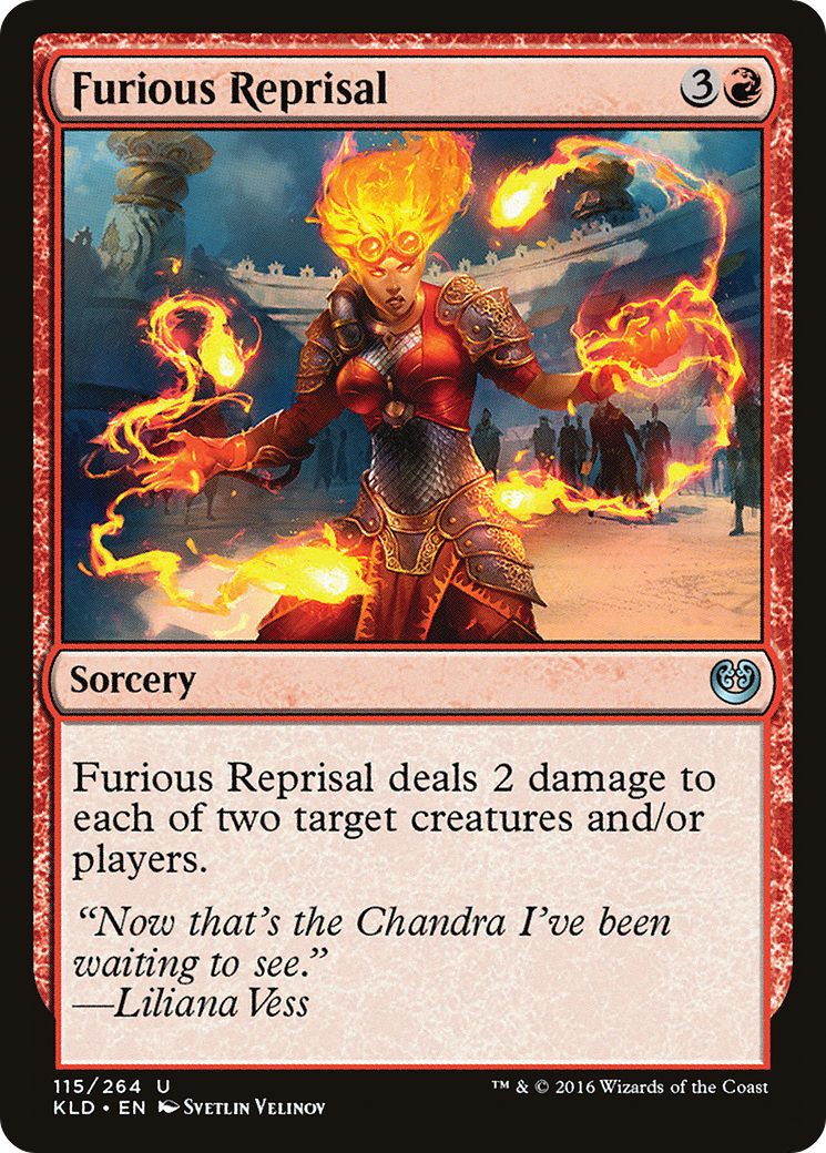 Furious Reprisal [KLD-115]