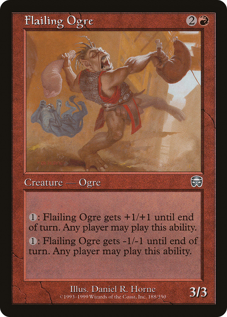 Flailing Ogre [MMQ-188]