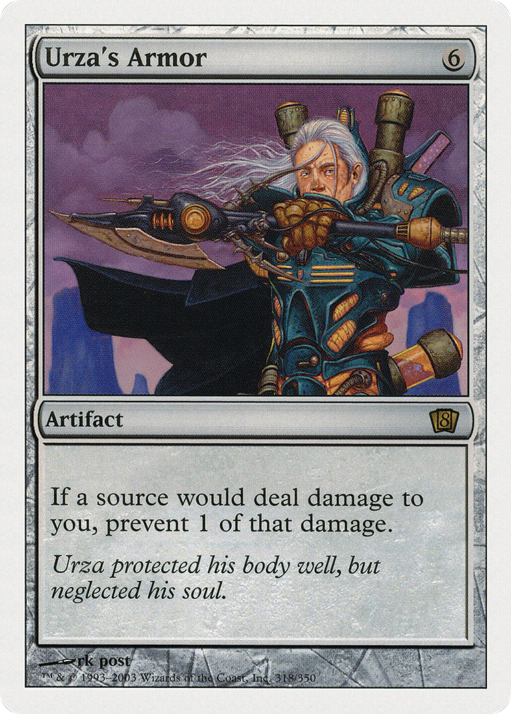 Urza's Armor [8ED-318]