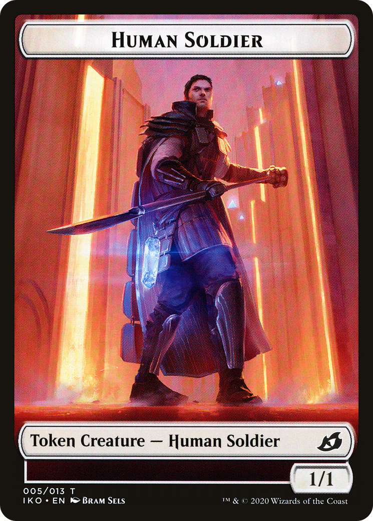 Human Soldier - Full Art [TIKO-5]