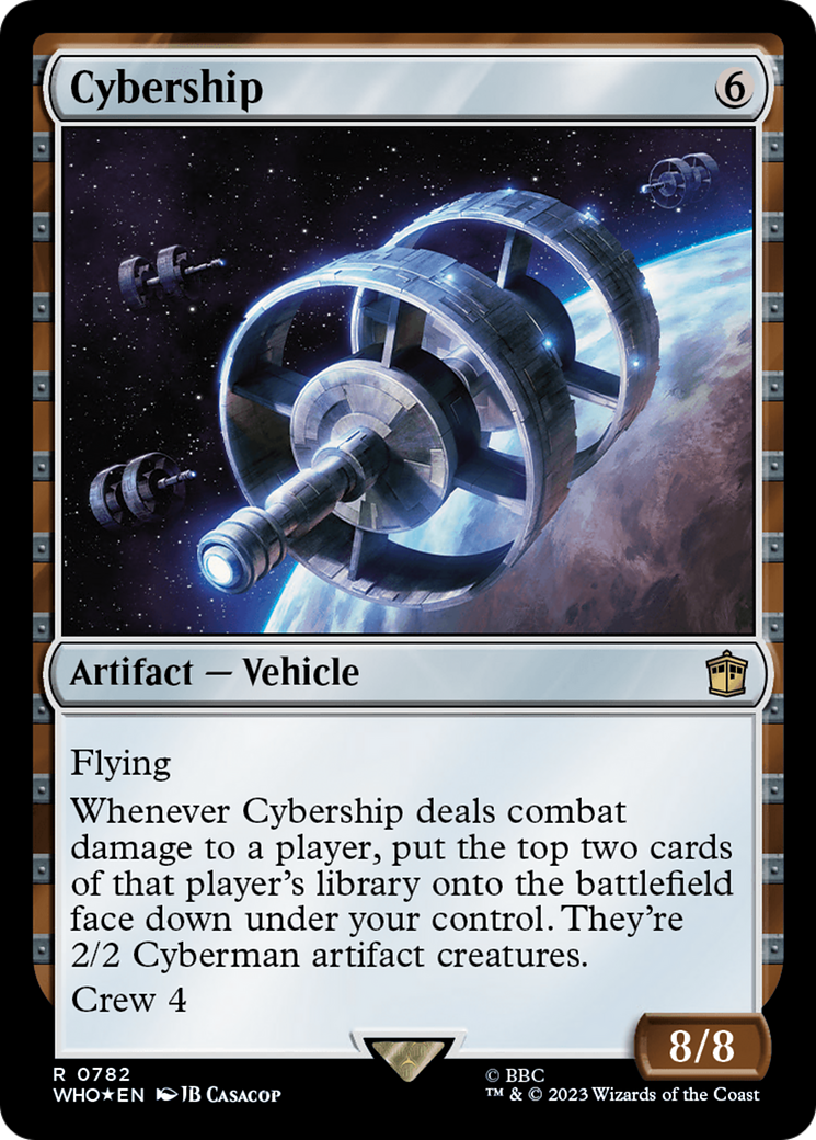 Cybership - Surge Foil [WHO-782]