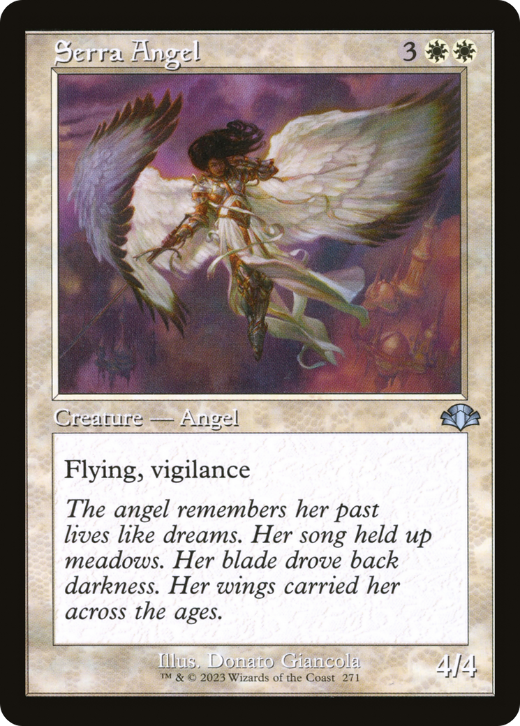 Serra Angel [DMR-271]