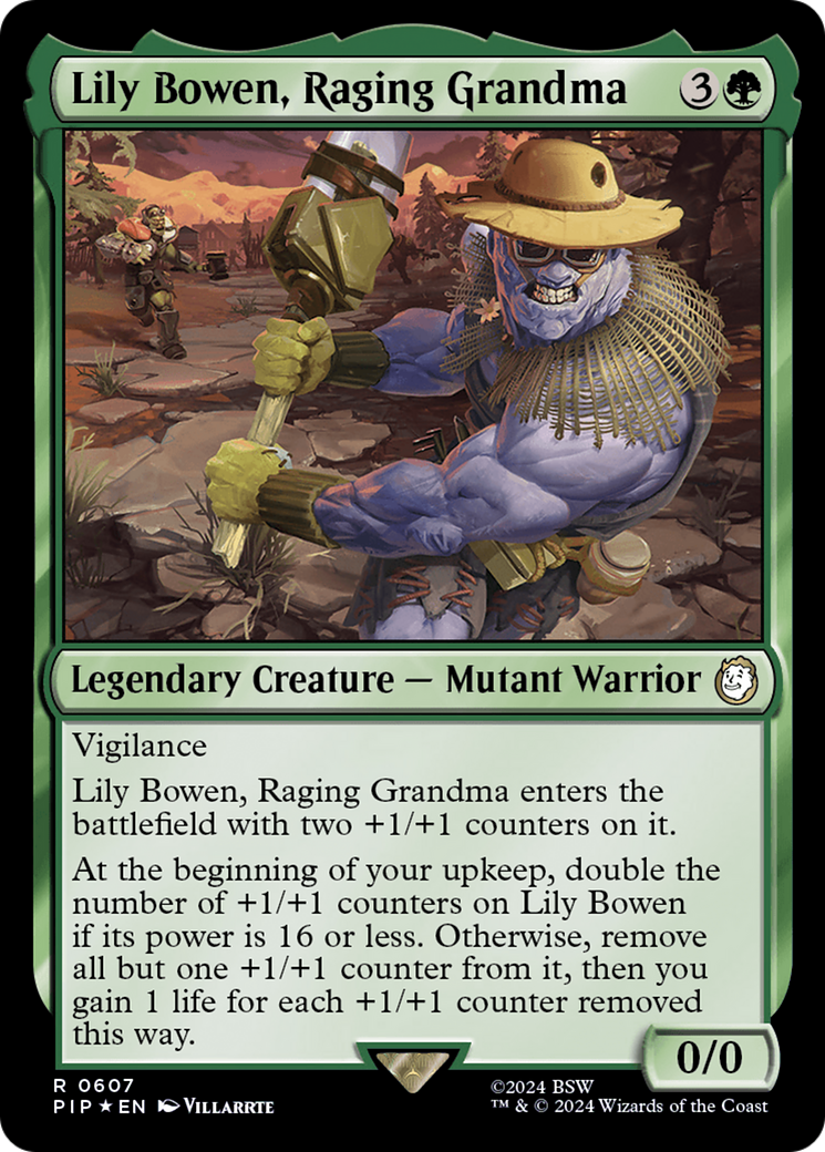 Lily Bowen, Raging Grandma - Surge Foil [PIP-607]